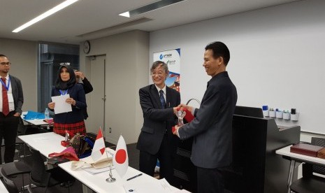 BSI menjalin kerja sama dengan Universitas Kogakuin Jepang.