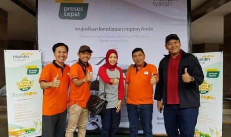 BSM meluncurkan BMS oto untuk pembiayaan kendaraan.