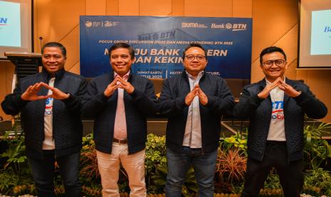 BTN terus melakukan transformasi menjadi bank modern dan kekinian seiring berkembangnya teknologi digital.