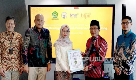 BTPN Syariah resmi menjadi LKS PWU