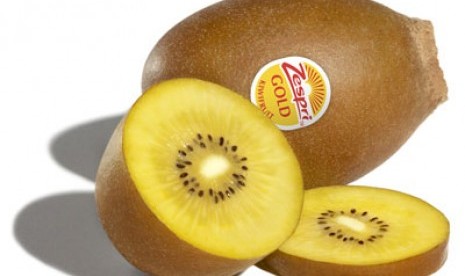 Buah kiwi Zespri Sungold