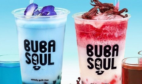 Buba Soul, Kreasi Boba yang Diracik dengan Rempah (Foto: minuman Buba Soul)