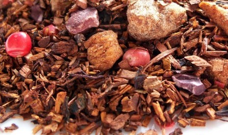 Bubuk teh rooibos (Ilustrasi)