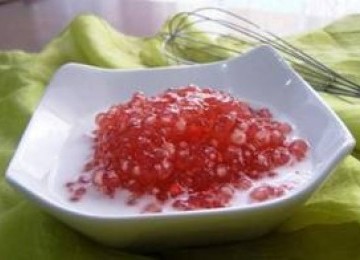 Bubur sagu mutiara