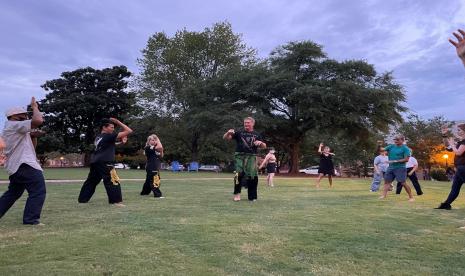 Budaya Nusantara diperkenalkan di kampus Richmond, Virginia, Amerika Serikat (AS).