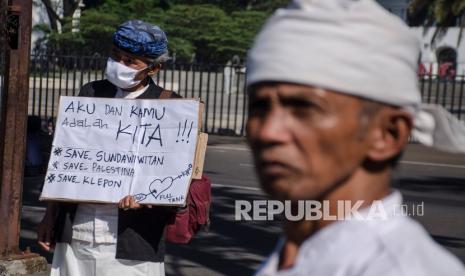 Aliran kepercayaan sebagai bentuk kepercayaan tak boleh didiskriminasi. Ilustrasi Sunda Wiwitan 