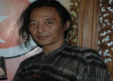 Budayawan Sujiwo Tedjo