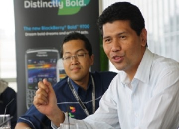 Budi Harjono, Head of Marketing Mobile Data Services