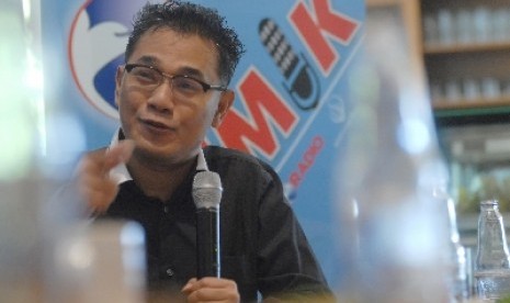 Budiman Sudjatmiko.