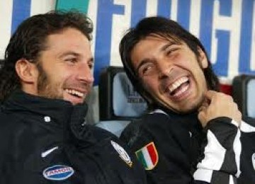 Buffon dan Del Piero