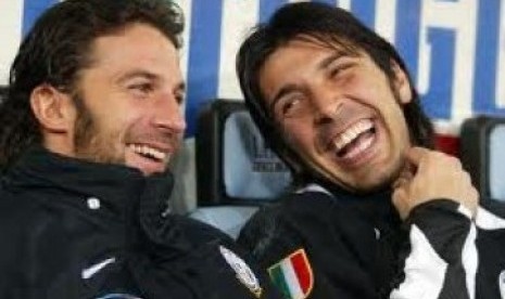 Buffon dan Del Piero