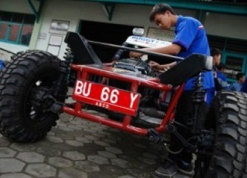 Buggy Esemka Bandung