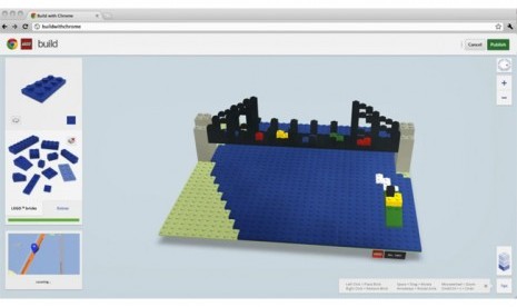 Build Google-Lego