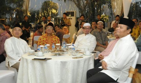 Buka bersama di kediaman Wakil Ketua MPR Hidayat Nur Wahid.