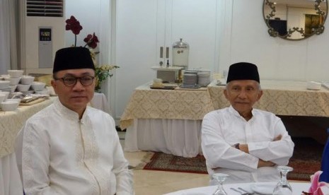 buka bersama ketua MPR dengan kader PAN, ormas dan tokoh masyarakat.