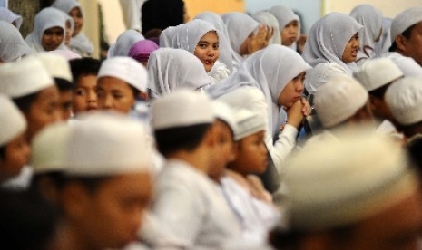 Buka puasa bersama anak yatim