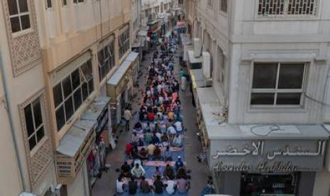 Buka puasa bersama di Kota Tua Dubai