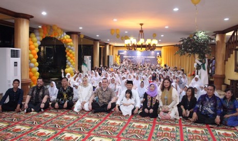 Buka puasa bersama Qnet bersama 200 anak yatim