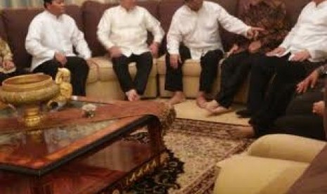 buka puasa di kediaman Oesman Sapta