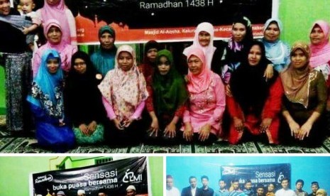 Buka puasa Laznas LMI di NTT