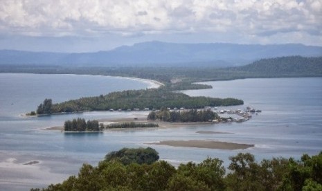 Bukit Srobu di Kelurahan Abepantai, Distrik Abepura, Kota Jayapura.