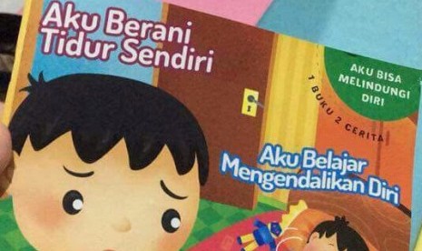 Buku anak berjudul Aku Belajar Mengendalikan Diri yang menuai kontroversi di kalangan para orang tua.