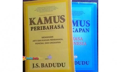 Buku buku karangan JS Badudu