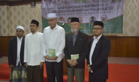 Buku Gerakan Santri Aceh Mewujudkan Perubahan resmi diluncurkan. 