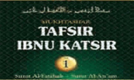 Buku Mukhtashar Tafsir Ibnu Katsir (jilid 1) 