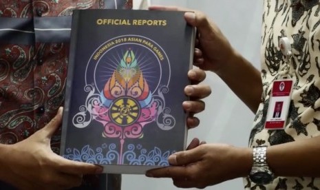 Buku Official Report Asian Para Games