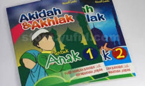 Buku pelajaran Akidah dan Akhlak