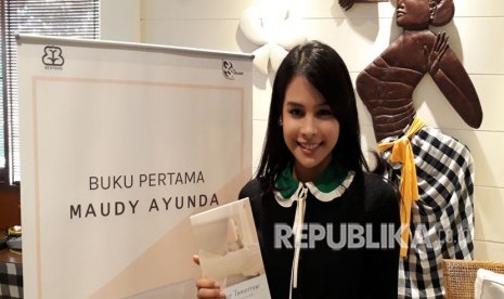 Aktris Maudy Ayunda mendapat tugas sebagai jubir presidensi G20.