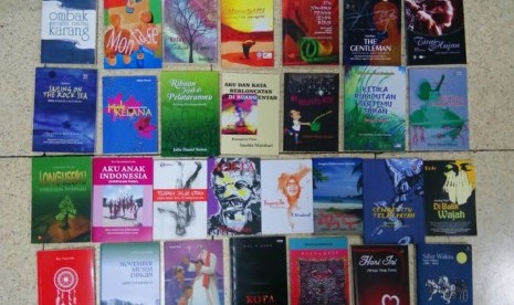 Buku Puisi yang mengikuti lomba HPI 2016