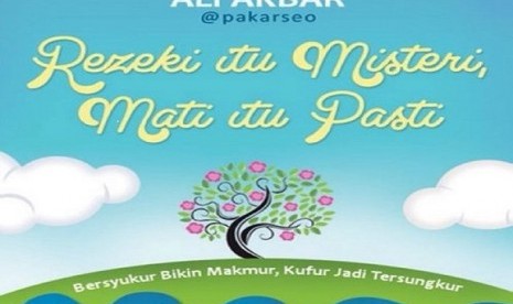 buku Rejeki itu Misteri Mati itu Pasti