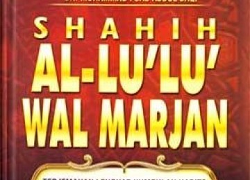  Buku Shahih Al-Lu'lu' Wal Marjan.