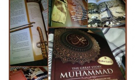 Buku The Great Story of Muhammad. 