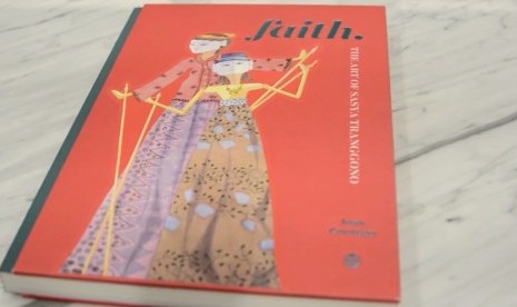 Buku yang berjudul Faith, The Art of Sasya ini dia jadikan sebuah warisan kepada generasi muda.