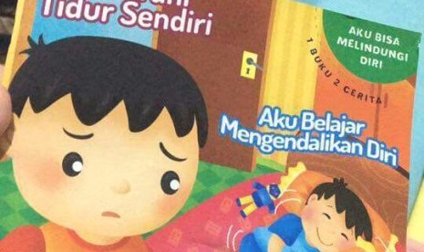 Buku yang diduga bermuatan cabul