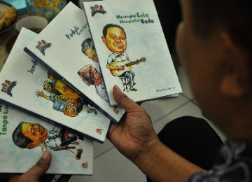 Buku-buku seri \'Lebih Dekat dengan SBY\'