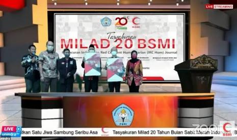 Bulan Sabit Merah Indonesia (BSMI) meluncurkan Jurnal Ilmiah Indonesian Red Crescent Humanitarian (IRC Hum) Journal bertepatan dengan Tasyakuran Milad 20 BSMI, Senin (20/6).