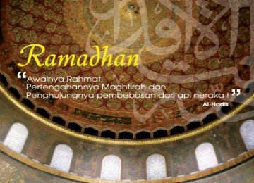 Bulan Ramadhan/ilustrasi