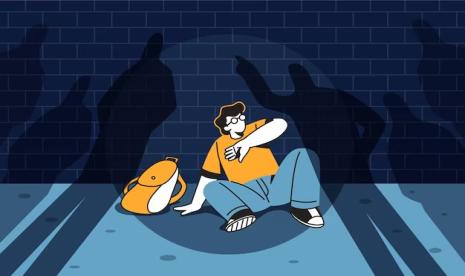 Bullying (ilustrasi). Korban bullying diharapkan dapat sembuh dari luka fisik maupun trauma.