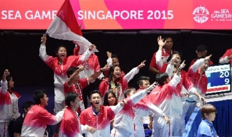 Bulu tangkis adalah segelintir cabang olahraga yang mempersembahkan emas di SEA Games 2015. 