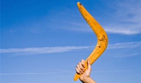 Bumerang Asal Sukabumi Dipasarkan Hingga Ke Luar Negeri Republika Online