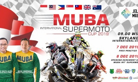  Bumi Serasan Sekate kembali diramaikan dengan ajang balap motor. Muba kali ini menjadi tuan rumah pelaksanaan event balap motor Internasional Muba Internasional Supermoto di sirkuit internasional Skyland Musi Banyuasin (Muba). 