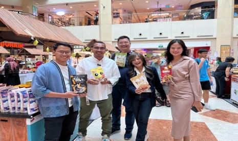 BUMN Peruri mengajak mitra binaannya berpartisipasi dalam pameran Trade Mission Singapore 2023 di West Mall, Singapura yang berlangsung selama sepekan pada 3-9 April 2023. 