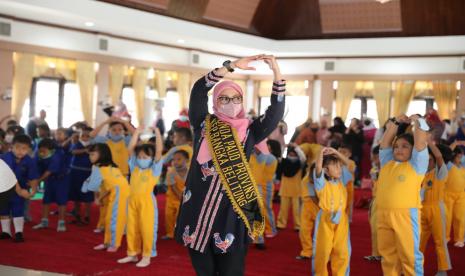 Bunda Paud Provinsi Bangka Belitung (Babel) Melati Erzaldi mengatakan sebenarnya Babel sudah menuju provinsi layak anak.