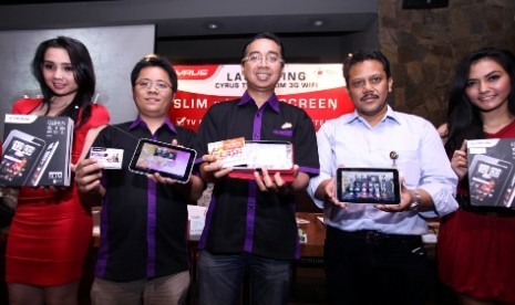 Bundling Cyrus TV Pad dengan TelkomselFlash