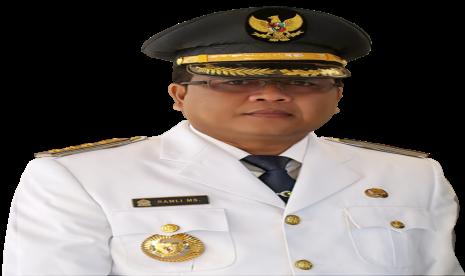 Bupati Aceh Barat Haji Ramli MS.