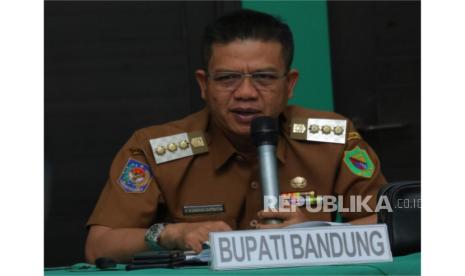 Bupati Bandung Dadang Supriatna